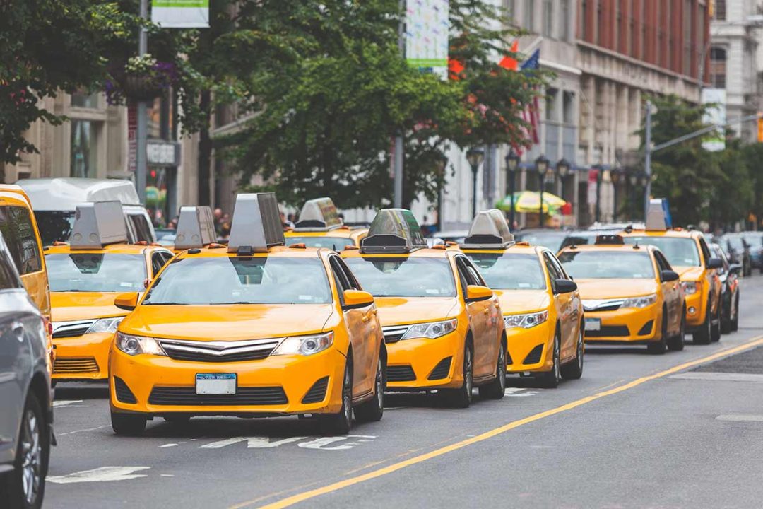 Taxis in Canada